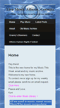 Mobile Screenshot of livemusicathensga.com